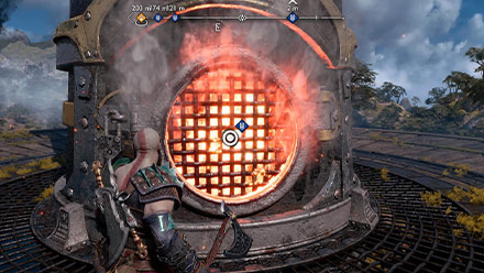 راهنمای قدم به قدم مراحل فرعی GOW: Ragnarok / ماموریت فرعی: In Service of Asgard