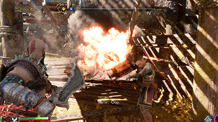 راهنمای قدم به قدم مراحل فرعی GOW: Ragnarok / ماموریت فرعی: In Service of Asgard