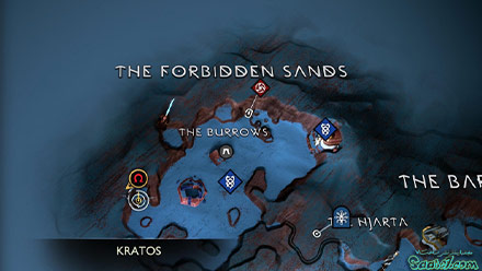 راهنمای بازی God of War Ragnarok / مرحله فرعی Nine Realms in Bloom