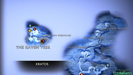 راهنمای بازی God of War Ragnarok / مرحله فرعی Nine Realms in Bloom