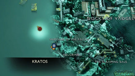 راهنمای بازی God of War Ragnarok / مرحله فرعی Nine Realms in Bloom