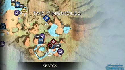 راهنمای بازی God of War Ragnarok / مرحله فرعی Nine Realms in Bloom