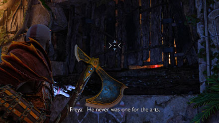 راهنمای بازی God of War Ragnarok / مرحله فرعی Return of The River