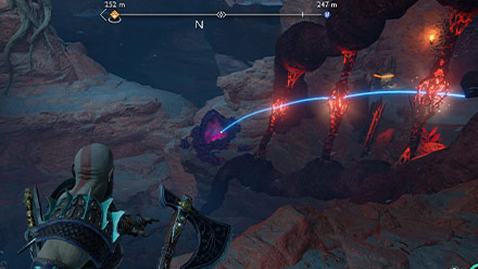 راهنمای مراحل فرعی بازی GOW: Ragnarok / مرحلهی فرعی: Secret of the Sands