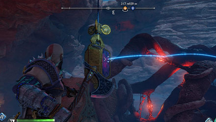 راهنمای مراحل فرعی بازی GOW: Ragnarok / مرحلهی فرعی: Secret of the Sands