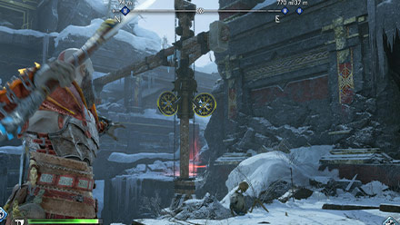 راهنمای بازی God of War Ragnarok / مرحله فرعی Sigrun's Curse