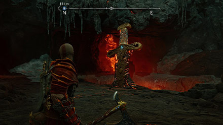 راهنمای بازی God of War Ragnarok / مرحله فرعی The Crucible