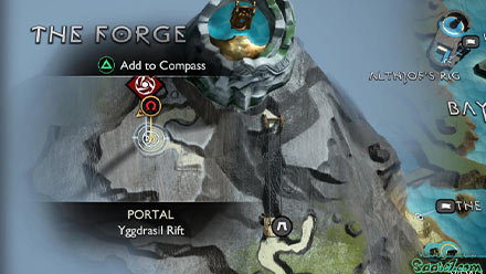 راهنمای بازی God of War Ragnarok / مرحله فرعی The Lost Lindwyrms