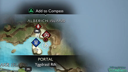 راهنمای بازی God of War Ragnarok / مرحله فرعی The Lost Lindwyrms