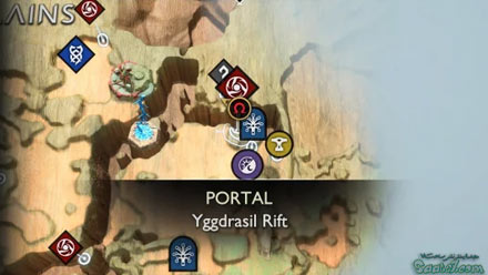 راهنمای بازی God of War Ragnarok / مرحله فرعی The Lost Lindwyrms