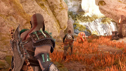 راهنمای بازی God of War Ragnarok / مرحله فرعی The Lost Treasure