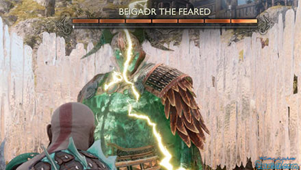 راهنمای بازی God of War Ragnarok / مرحله فرعی The Lost Treasure