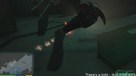 ماموریت The Merryweather Heist, Freighter