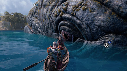 راهنمای قدم به قدم مراحل فرعی GOW: Ragnarok / ماموریت فرعی: The Weight of Chains