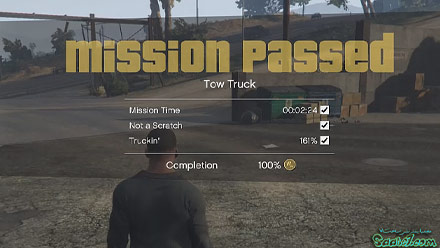 مرحله سی و پنج: Tow Truck