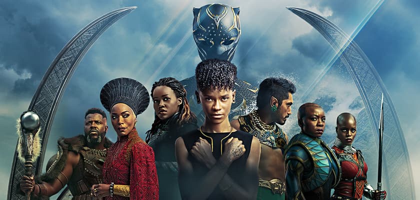 بررسی فیلم Black Panther: Wakanda Forever