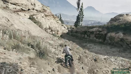 راهنمای بازی GTA 5 / ماموریت Caida Libre