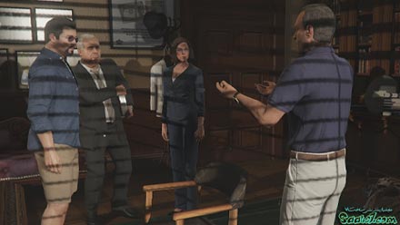 راهنمای بازی GTA 5 / ماموریت Legal Trouble