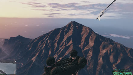 راهنمای بازی GTA 5 / ماموریت Minor Turbulence