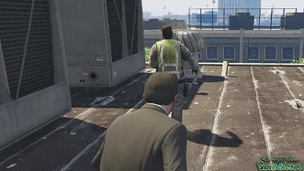 راهنمای بازی GTA 5 / ماموریت Mr. Richards
