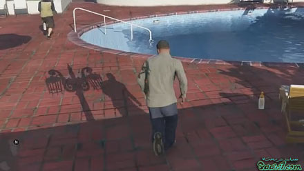 سری مراحل Paparazzo بازی GTA 5