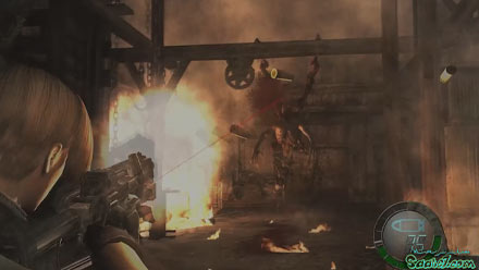 راهنمای بازی Resident Evil 4 - HD Project - قسمت ششم (Chapter2-3)