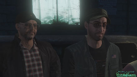 سری مراحل The Civil Border Patrol بازی GTA 5