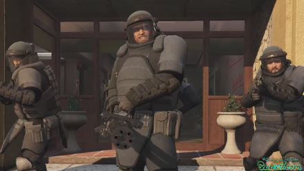 مرحله پنجاه و دو: The Paleto Score (علامت H)