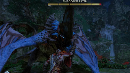 راهنمای بازی God of War Ragnarok / مرحله فرعی Trail of the Dead