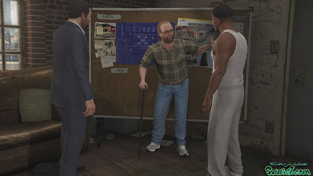 سری مراحل سرقت از ساختمان FIB بازی GTA 5