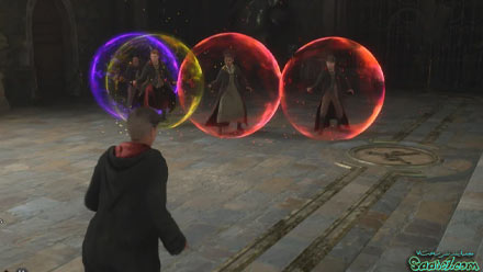 ماموریت فرعی: Crossed Wands