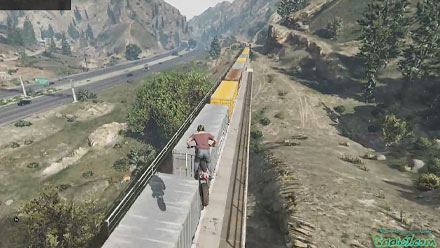 راهنمای بازی GTA 5 / ماموریت Derailed