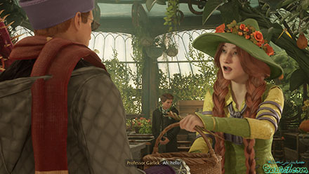 ماموریت اصلی: Herbology Class