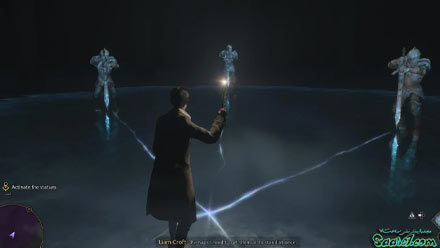 راهنمای بازی Hogwarts Legacy: ماموریت اصلی:Path to Hogwarts