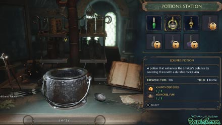 ماموریت اصلی: Potions Class
