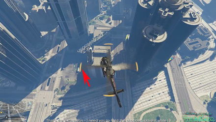 راهنمای بازی GTA 5 / ماموریت Surveying the Score