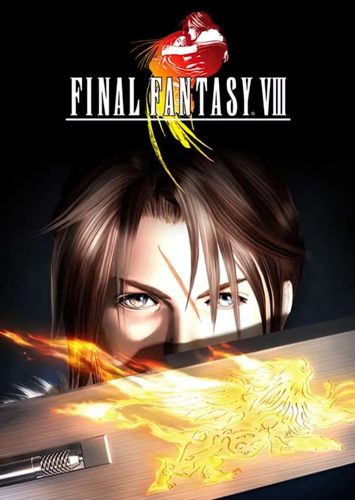 فاینال فانتزی ۸ (Final Fantasy VIII) محصول سال ۱۹۹۹