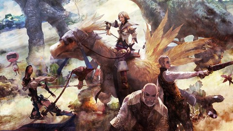 فاینال فانتزی ۱۲ (Final Fantasy XII) محصول سال ۲۰۰۶