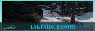 فصل نهم پناهگاه کنار دریاچه (Lakeside Resort)