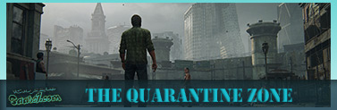 فصل دوم منطقه قرنطینه (The Quarantine Zone)