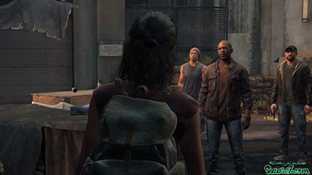 راهنمای قدم به قدم بازی Last of us فصل دوم (The Quarantine Zone)