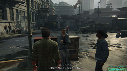 راهنمای قدم به قدم بازی Last of us فصل دوم (The Quarantine Zone)