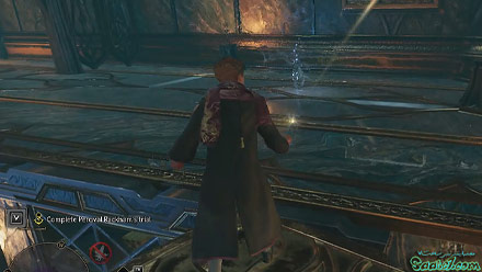 ماموریت اصلی: Percival Rackham's Trial