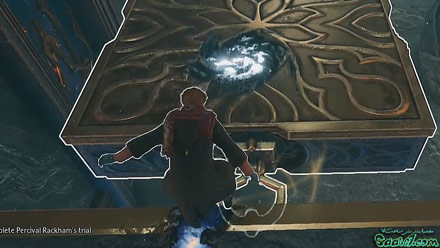 ماموریت اصلی: Percival Rackham's Trial