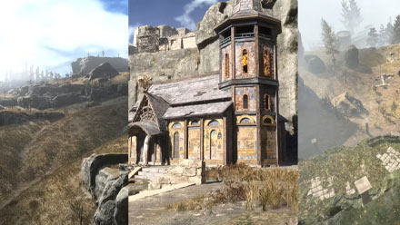 Point of Interestهای مناطق مختلف بازی Forspoken