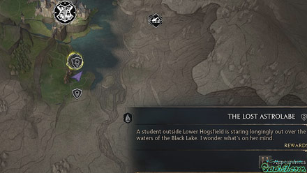 ماموریت فرعی: The Lost Astrolobe