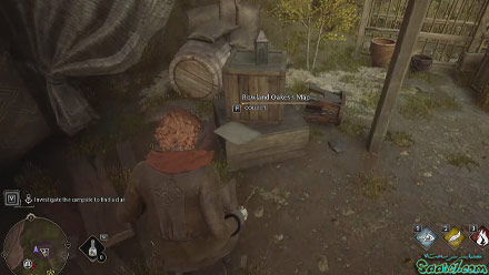 ماموریت فرعی: The Tale of Rowland Oakes