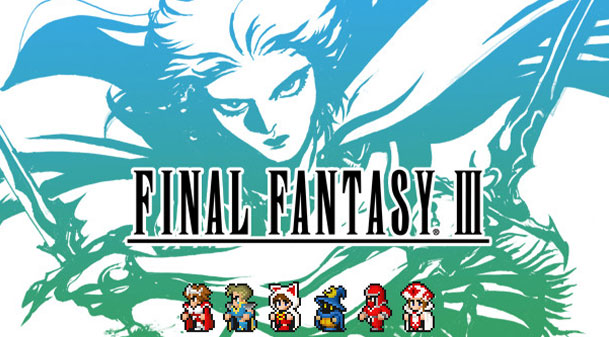 فاینال فانتزی ۳ (Final Fantasy III) محصول سال ۱۹۹۰