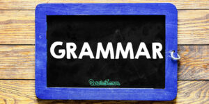 learning grammar