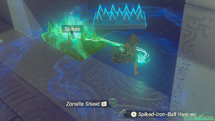 راهنمای Shrineهای بازی Zelda: TotK منطقه Rospro Pass